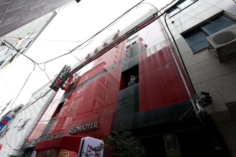 Yeonsinnae Red Motel in Seoul