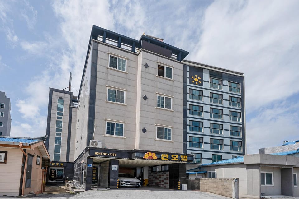 Uljin Sun Motel in South Korea