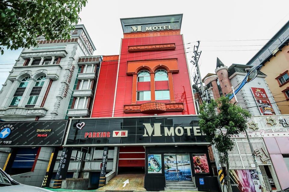 Sacheon (Suseok) M Motel in South Korea