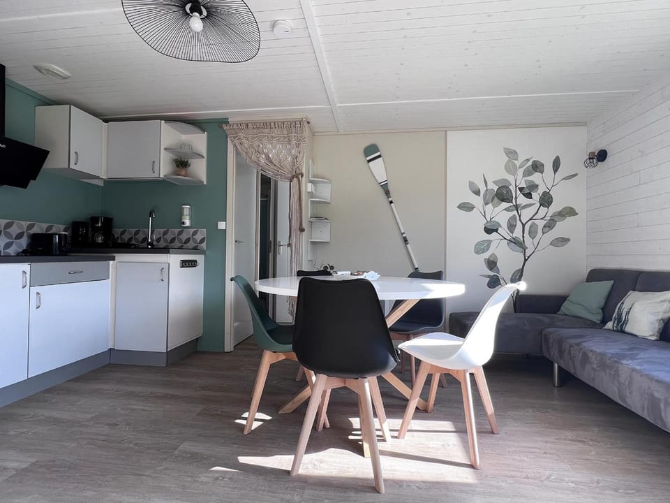 Le Pre Marin Lodge in Normandy