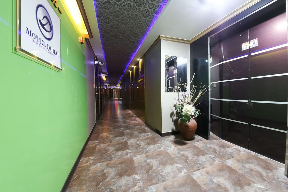 Geochang Dubai Motel in South Korea