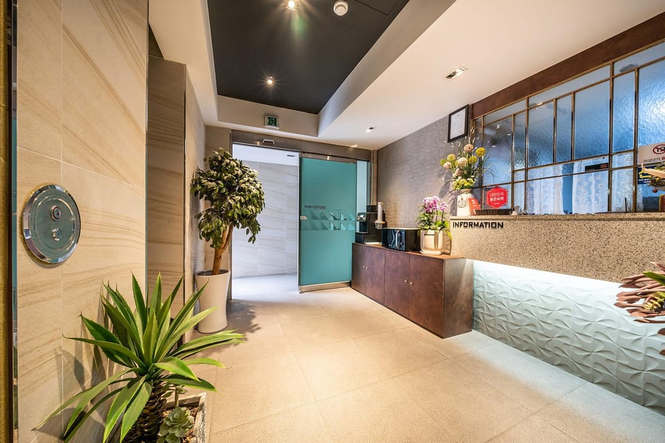 Wonju POP Motel in South Korea