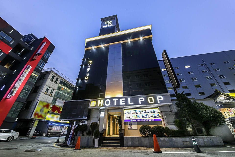 Wonju POP Motel in South Korea