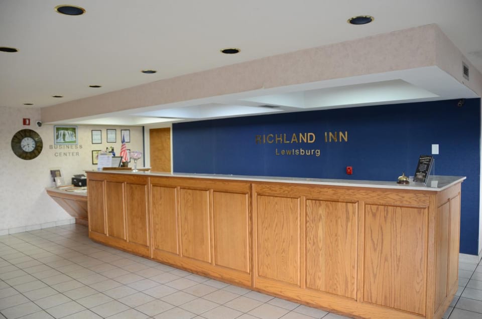Richland Inn - Lewisburg Motel in Tennessee