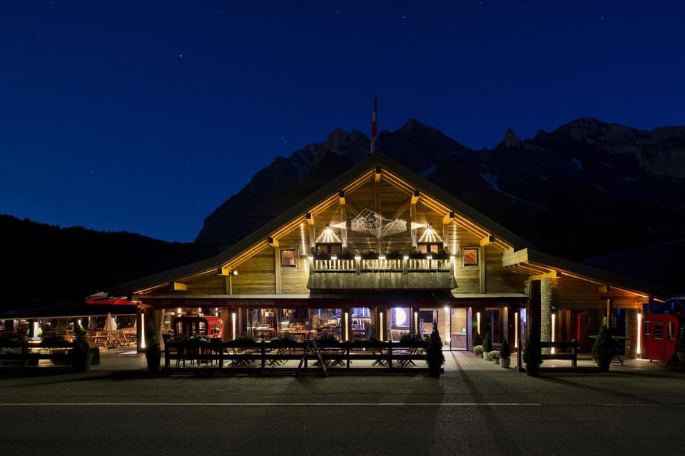 Les Rhodos Hotel in La Clusaz