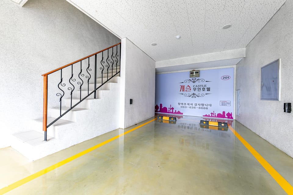 Namwon Castle Drive-in Hotel Motel in South Korea