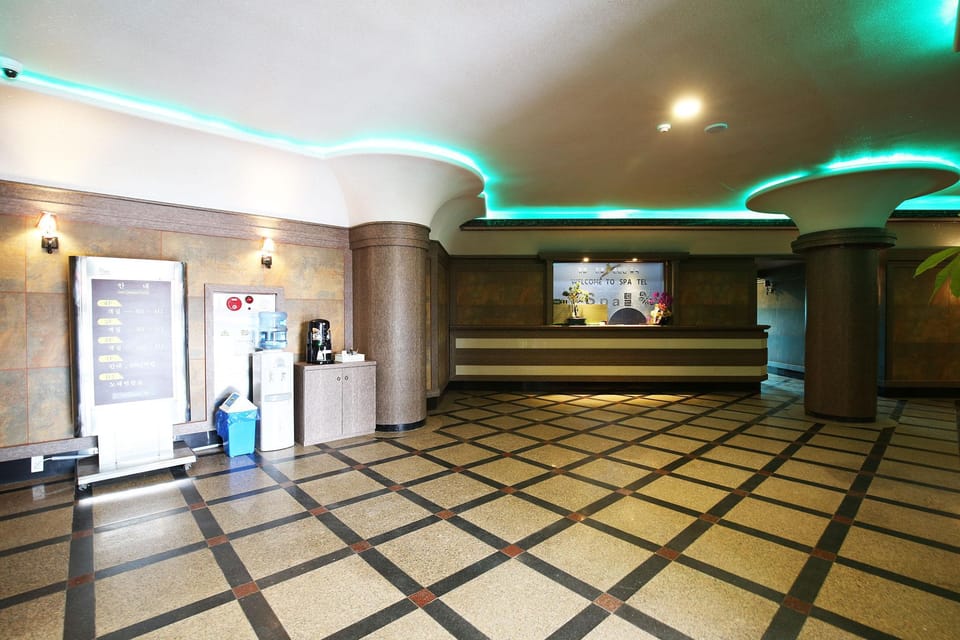 Yesan Spatel Motel in South Korea