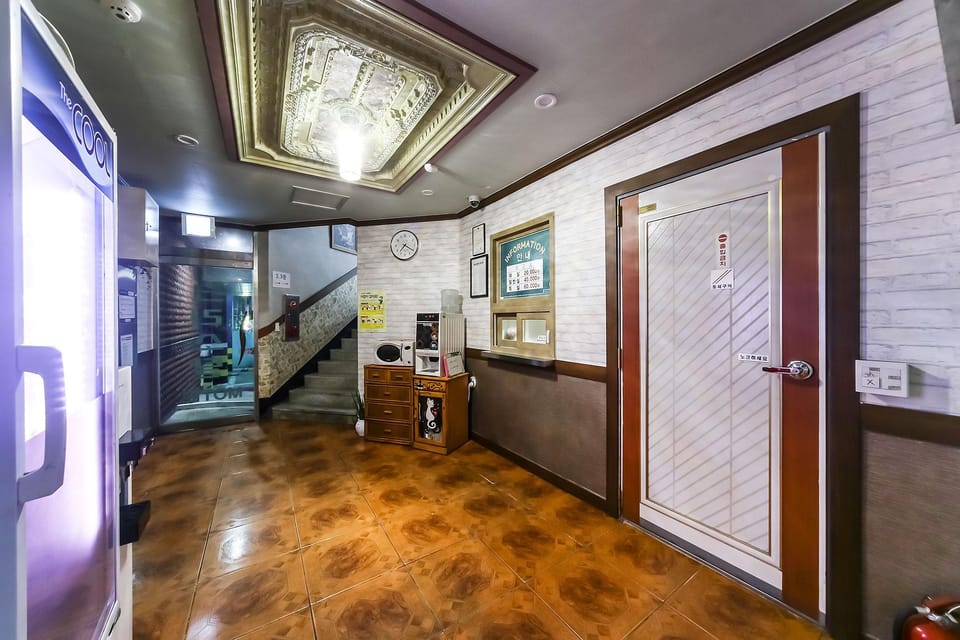 Interior view