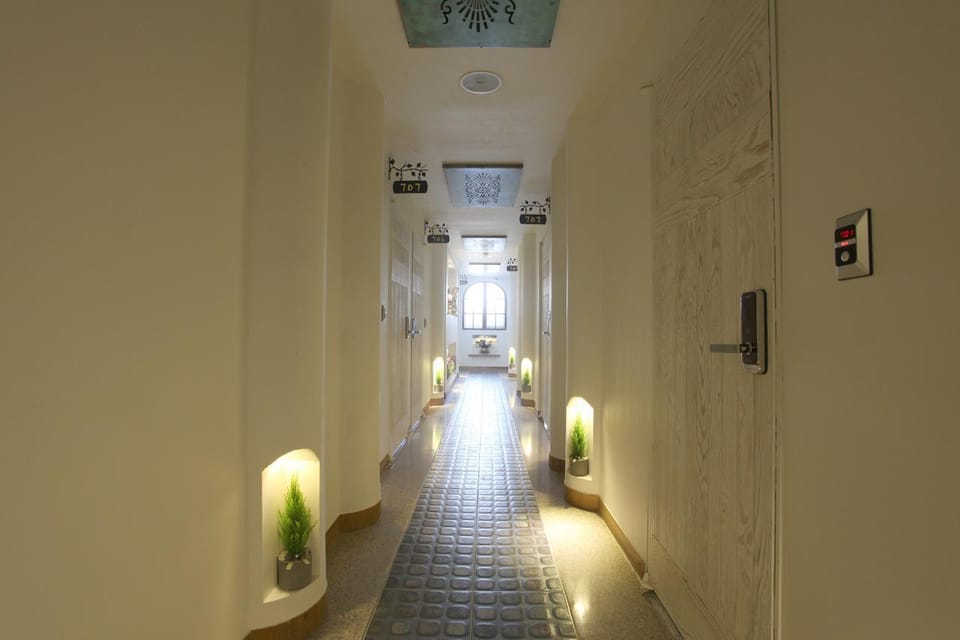 Daejeon Daeheung Santorini Motel in South Korea