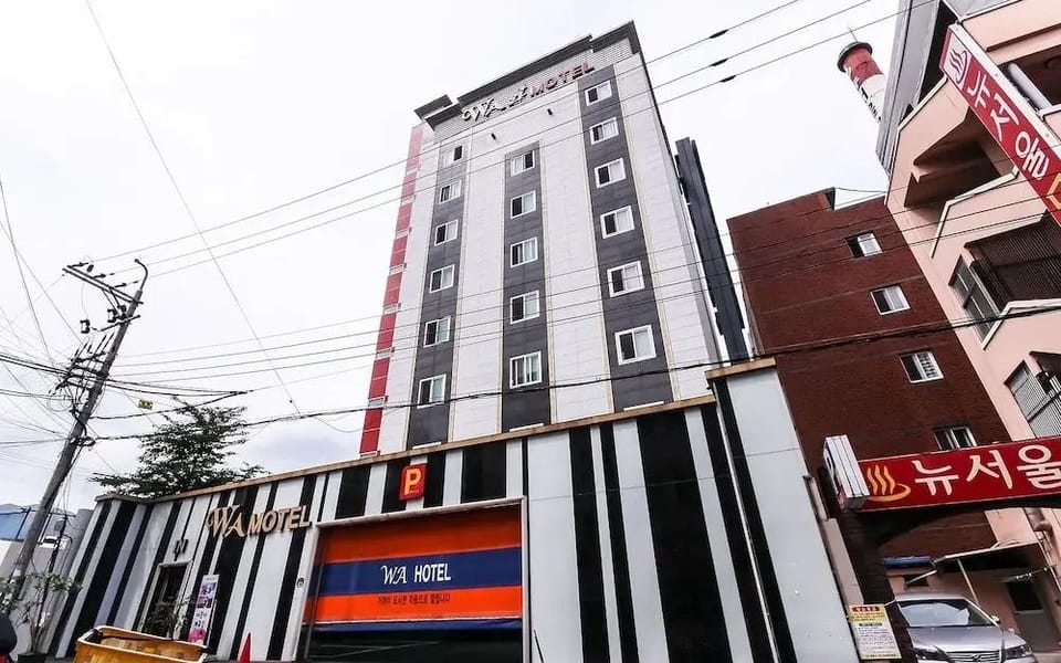 Changwon Masan Hapseongdong WA Motel in South Korea