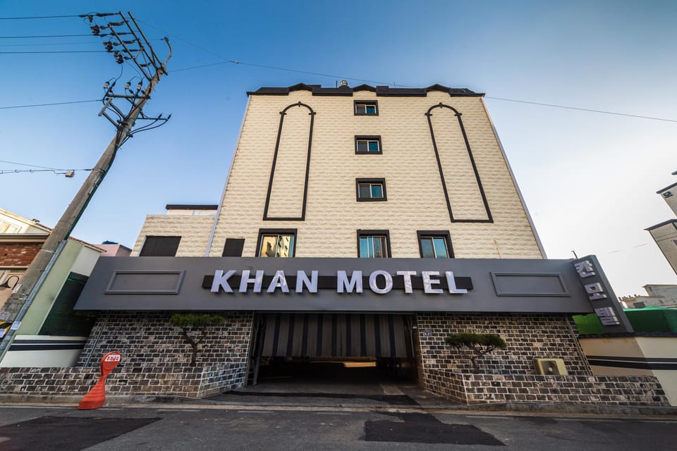 Miryang Cannes Motel in South Korea