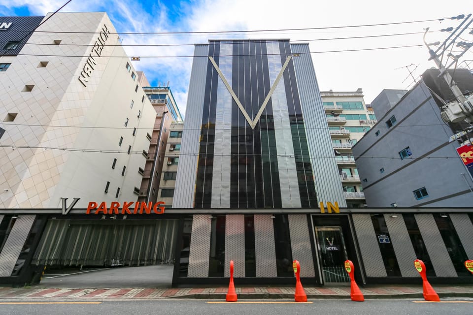 Changwon Sangnamdong Hotel V Motel in South Korea