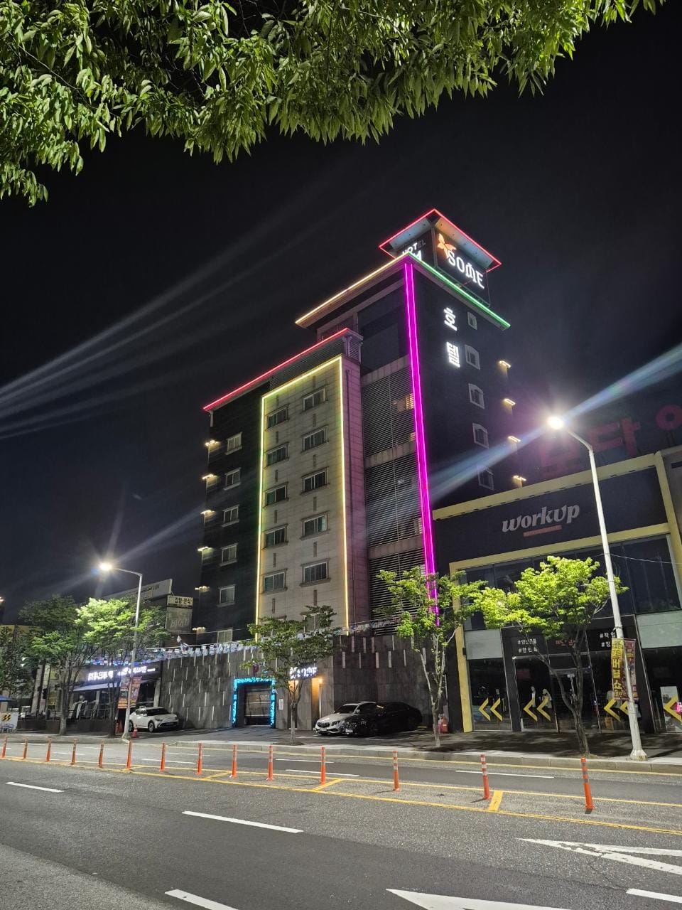 Daejeon Yuseong Some Motel in South Korea