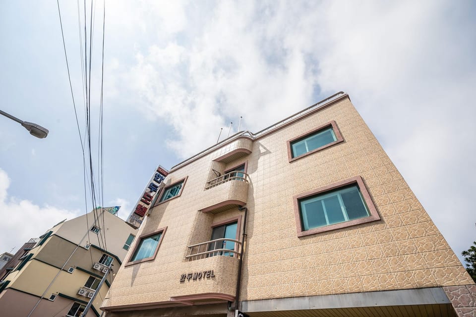 Seogwipo Handu Motel Motel in South Korea