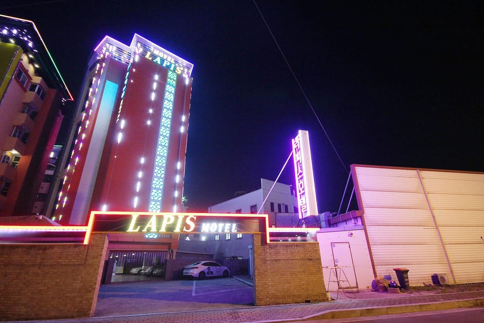 Sacheon Lapis Motel in South Korea