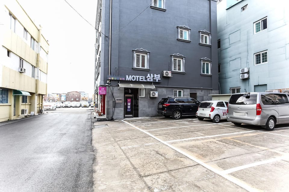 Gangneung Samburu Motel in South Korea