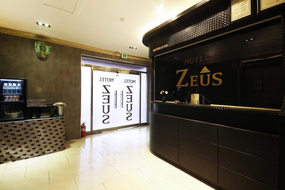 Gwangju Sinandong Zeus Motel in South Korea