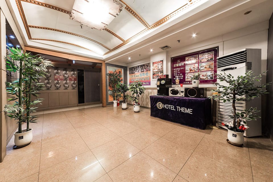 Dongducheon Thema Motel in Gyeonggi-do