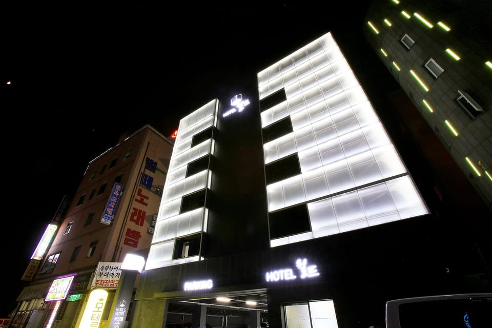 Siheung World Hotel Motel in Gyeonggi-do