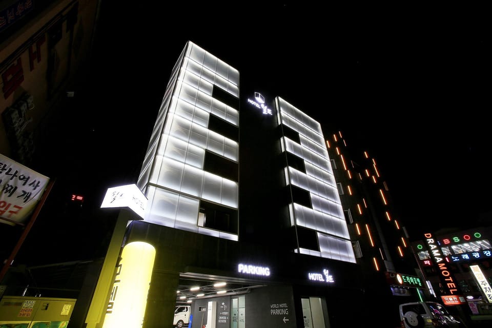 Siheung World Hotel Motel in Gyeonggi-do