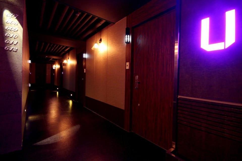 Changwon Sangnam-dong U Motel in South Korea