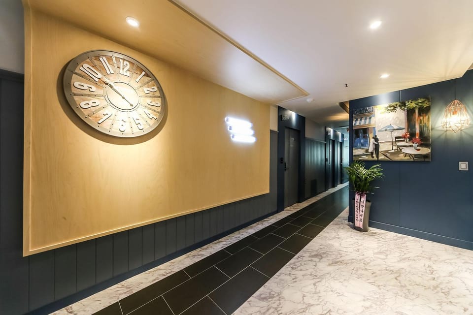 Changwon Sangnam-dong Cello Motel in South Korea