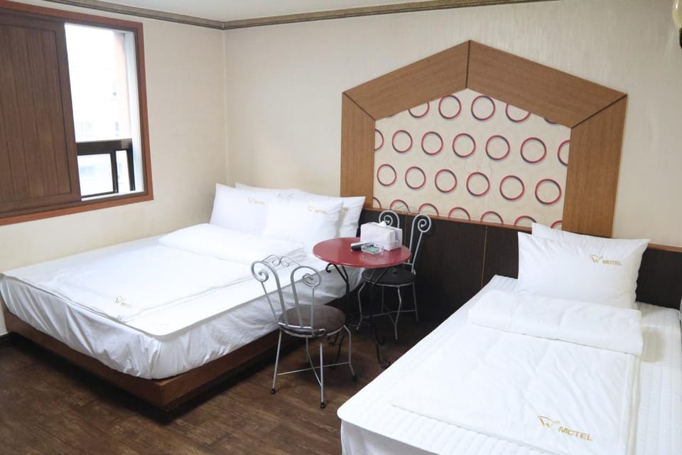 Yangsan Tongdosa W Motel in South Korea