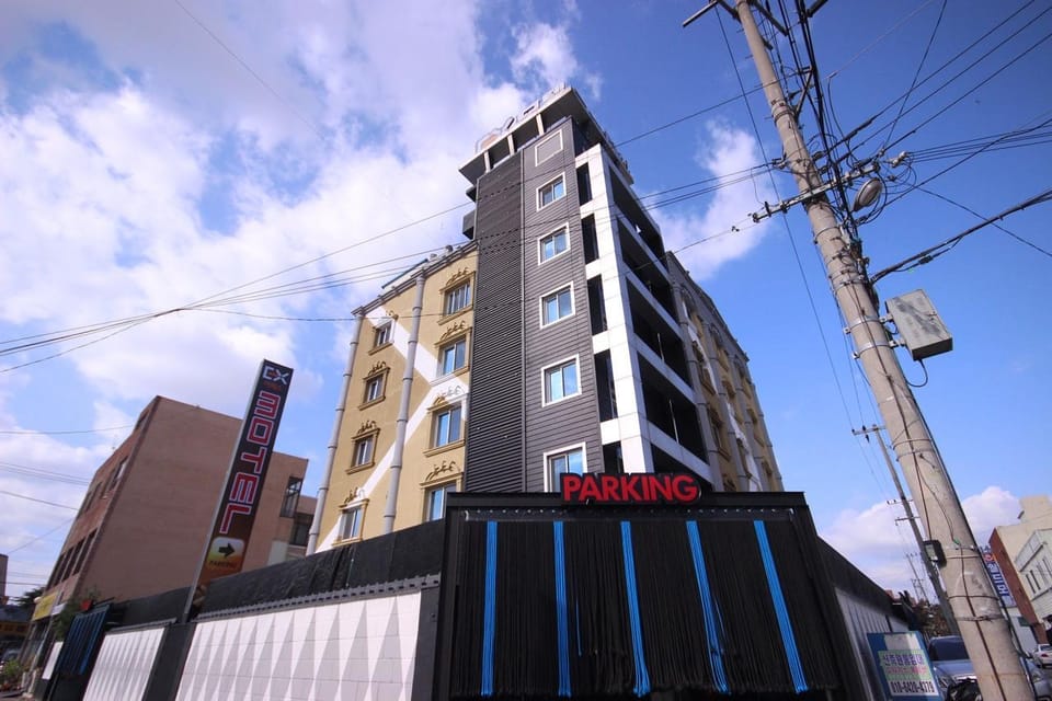 Gimcheon EX Motel in South Korea