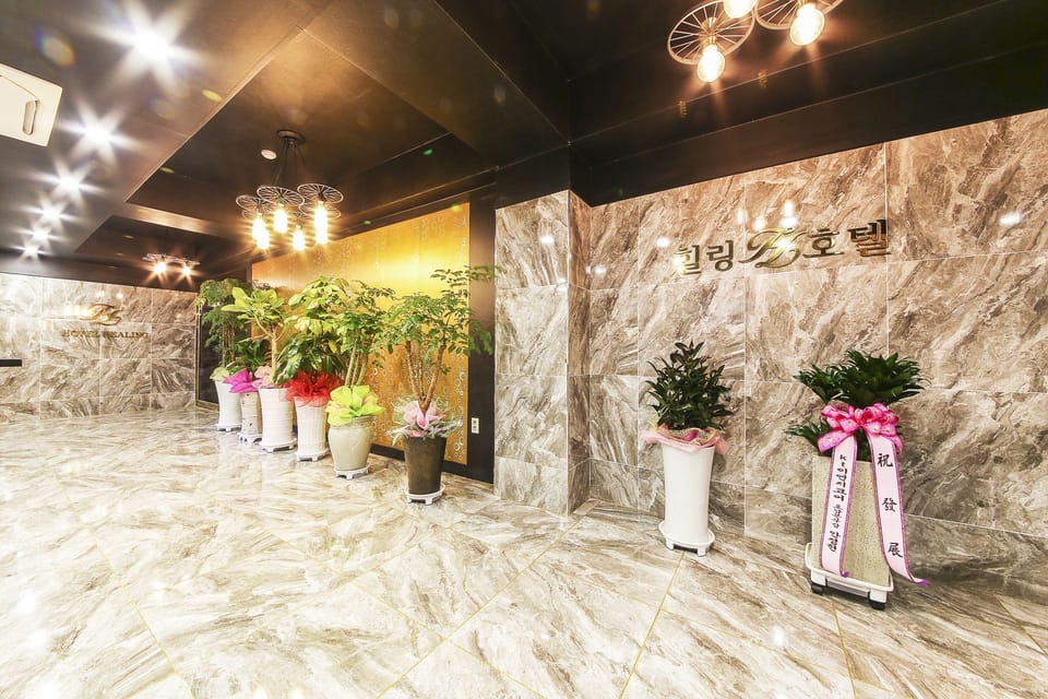 Iksan Healing Motel in South Korea