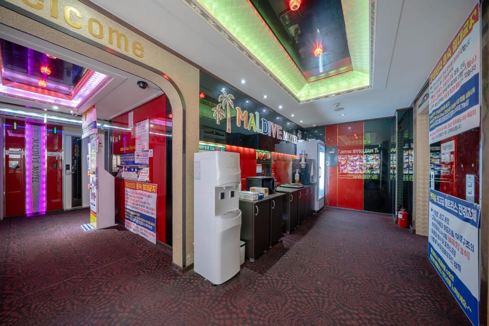 Changwon Sangnamdong Maldives Motel in South Korea