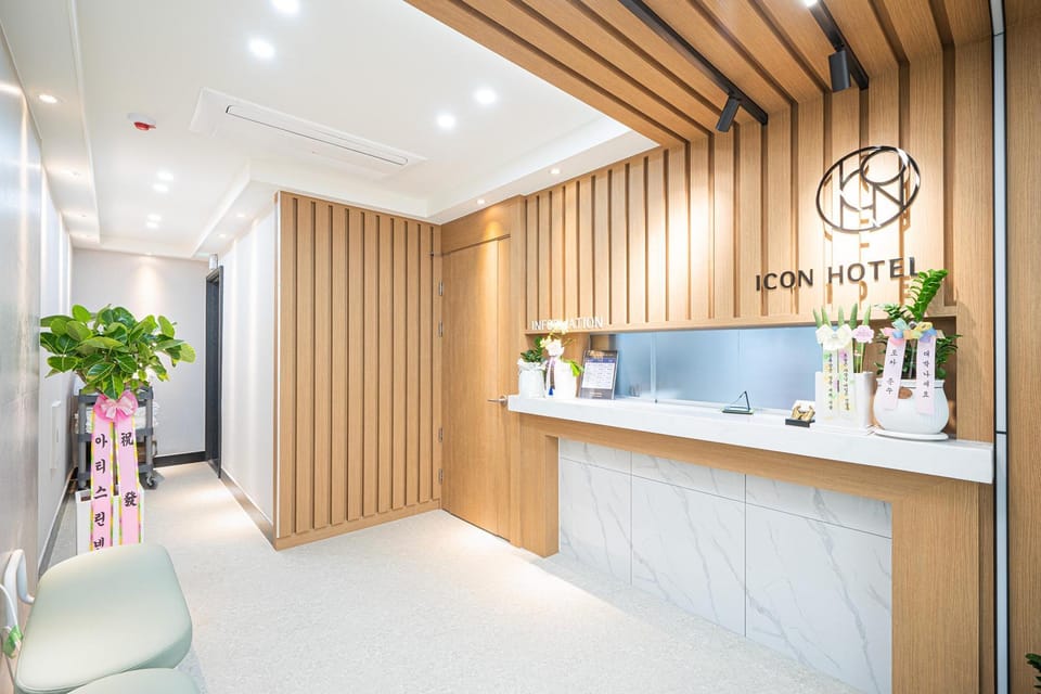 Changwon Sangnamdong Maldives Motel in South Korea