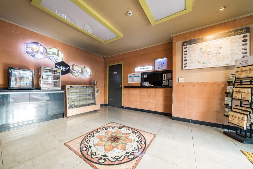 Wonju H Motel in South Korea