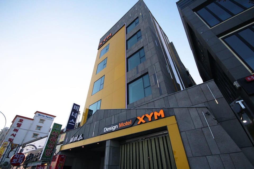 Pohang Yeongildae XYM Motel in South Korea