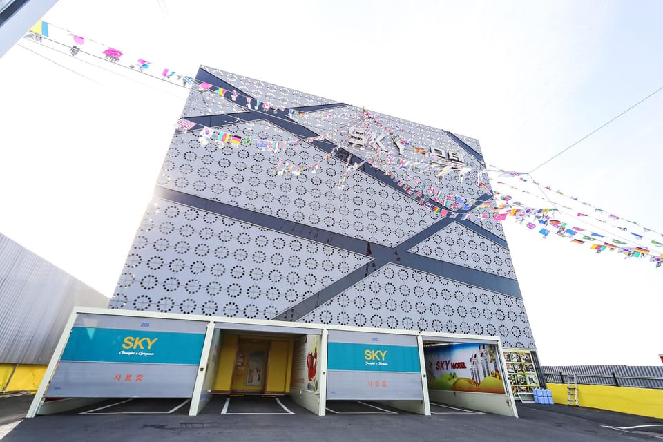 Daegu Nongong Sky Motel in Daegu