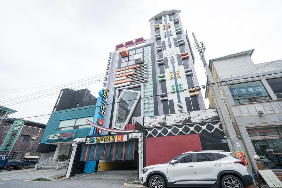 Geochang Enter Motel in South Korea