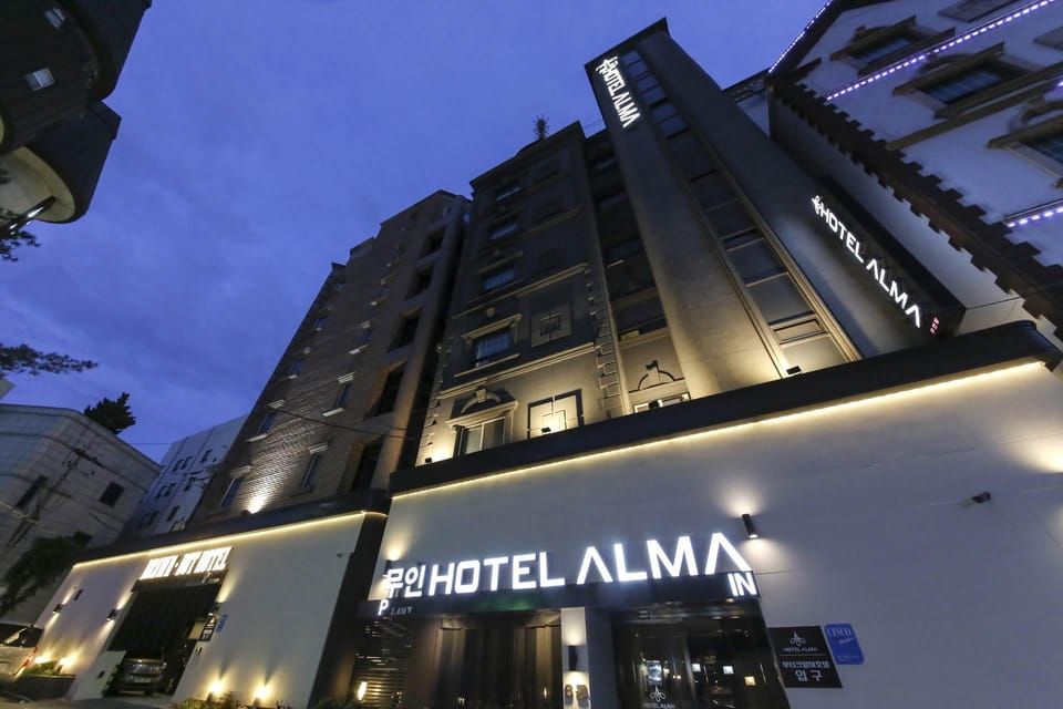 Brown Dot Cheongju Terminal Motel in South Korea