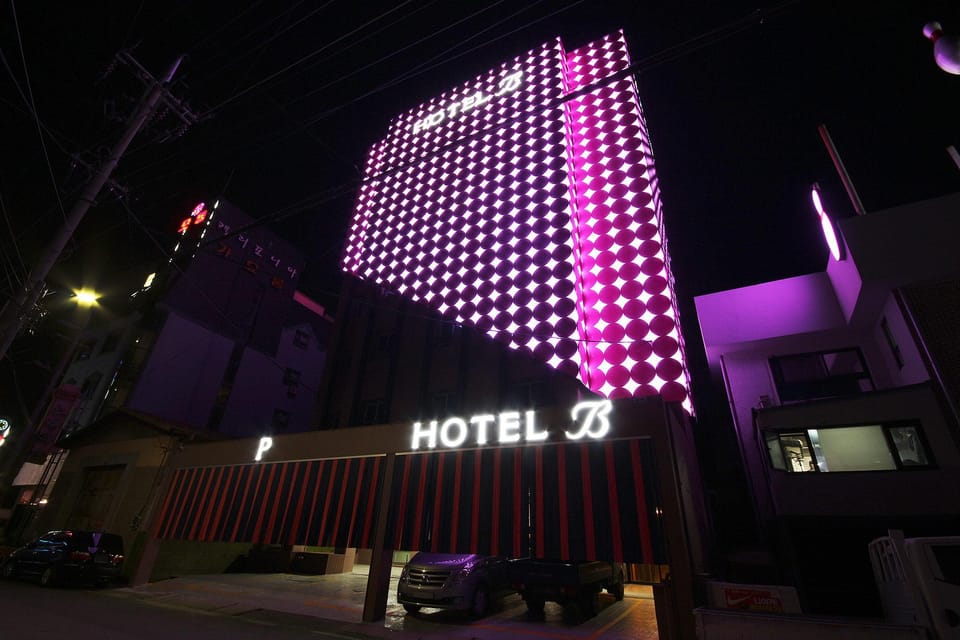 Suncheon Hotel THE B Motel in South Korea