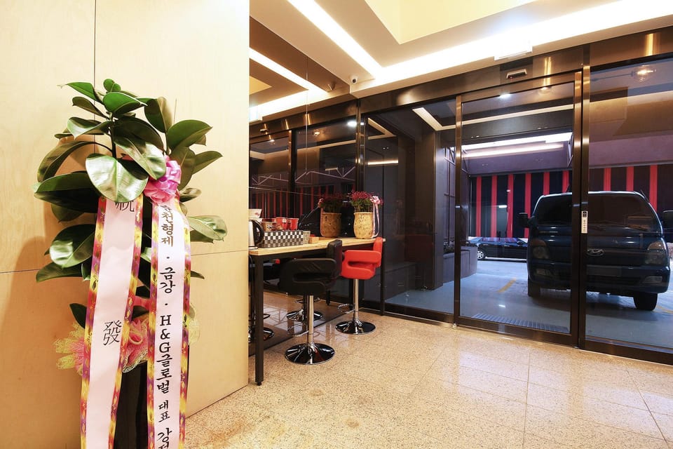 Suncheon Hotel THE B Motel in South Korea