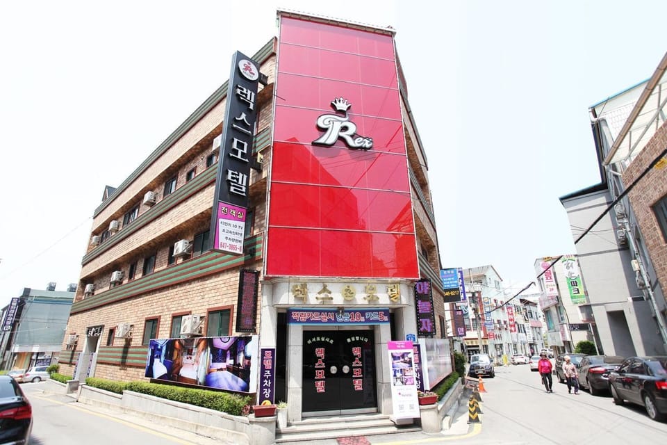 Jecheon Rex Motel in South Korea