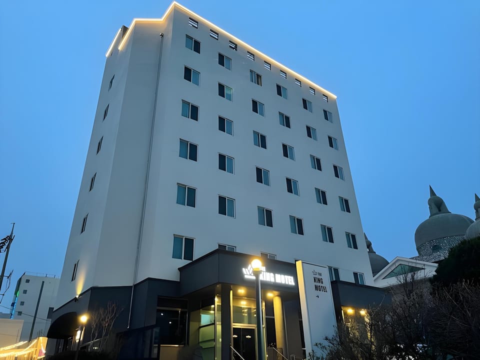 Donghae King Motel in South Korea