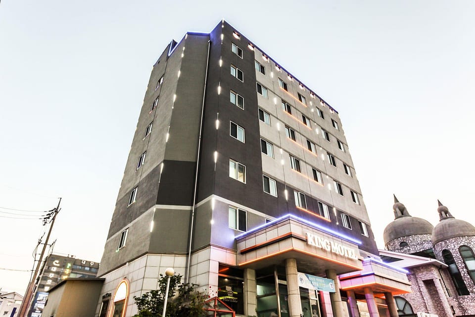 Donghae King Motel in South Korea