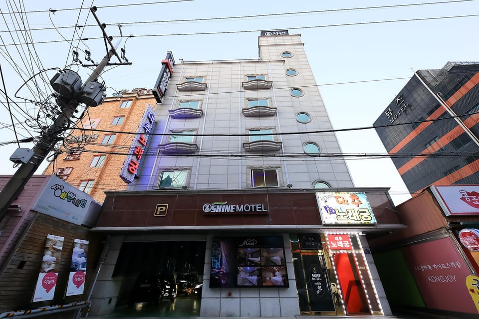 Sejong Shine Motel in South Korea