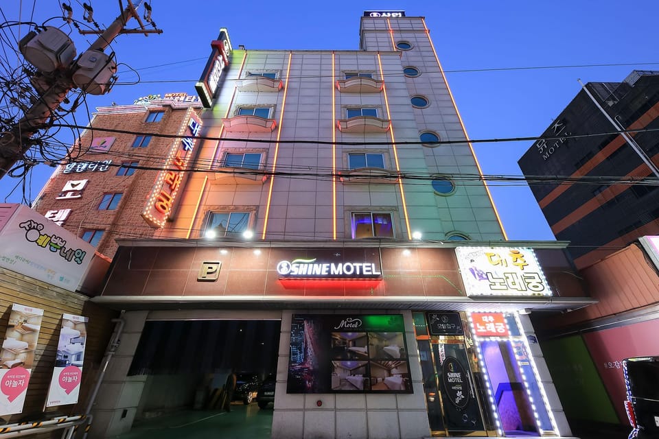 Sejong Shine Motel in South Korea