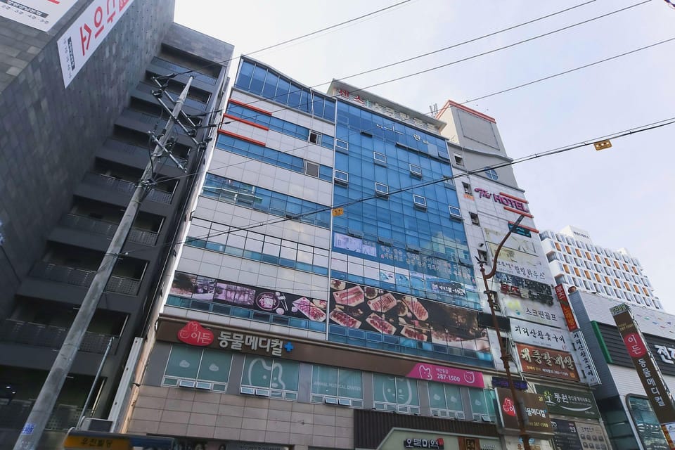 Changwon Sangnam-dong Some Motel in South Korea