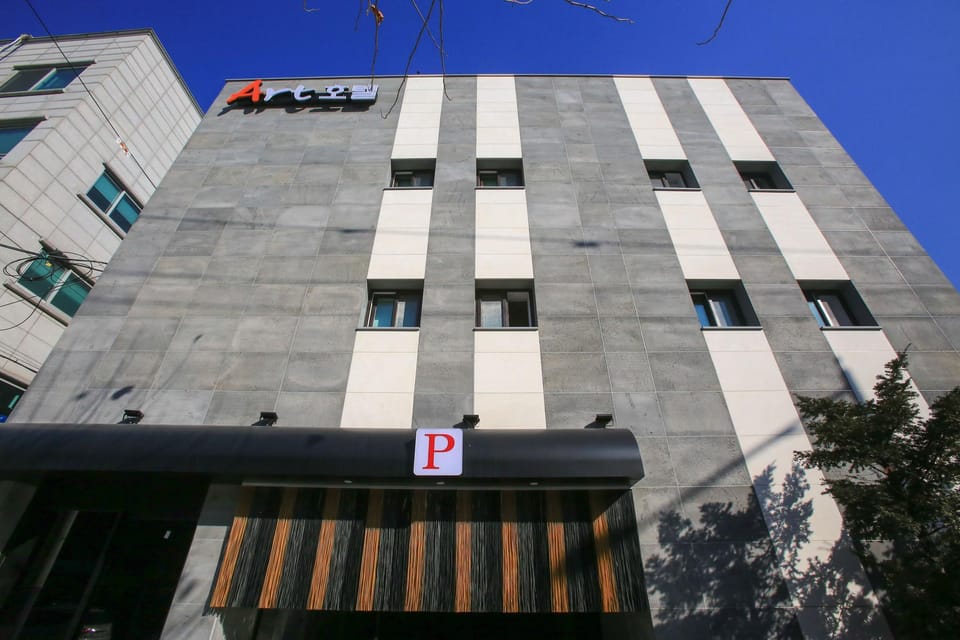 Nokbeon Art Motel in Seoul