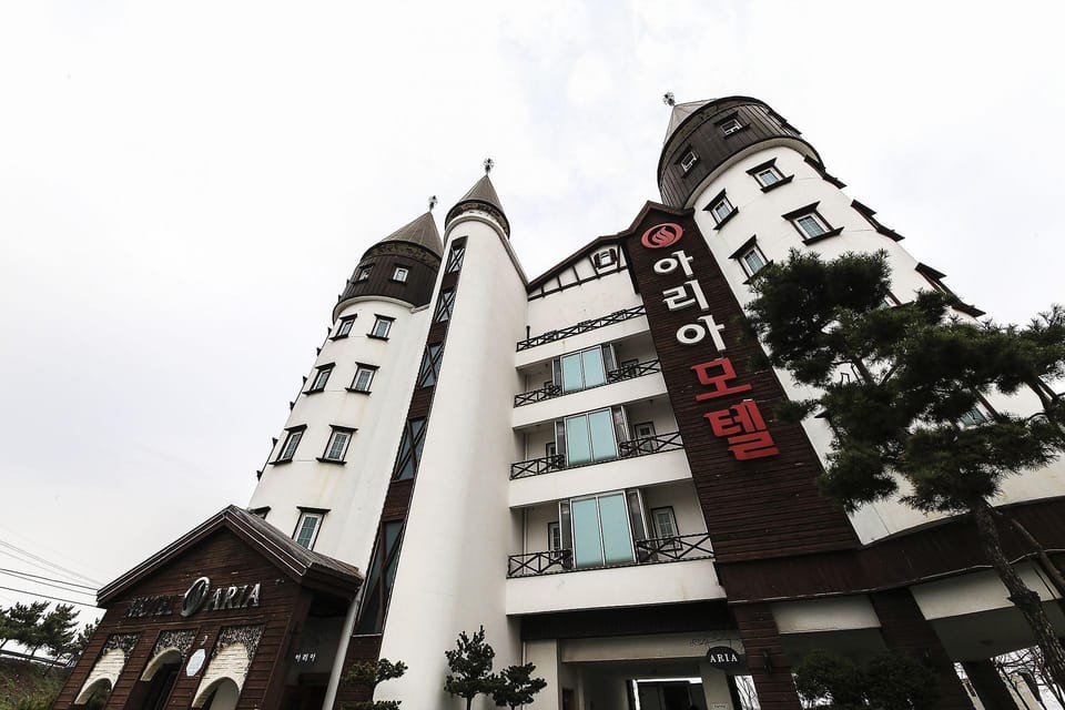 Dangjin Aria Motel in Pyeongtaek-si