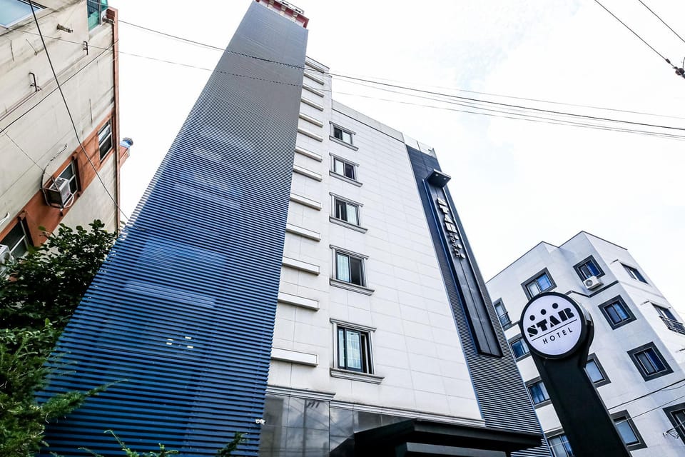 Daejeon Daeheung Star Hotel Motel in South Korea
