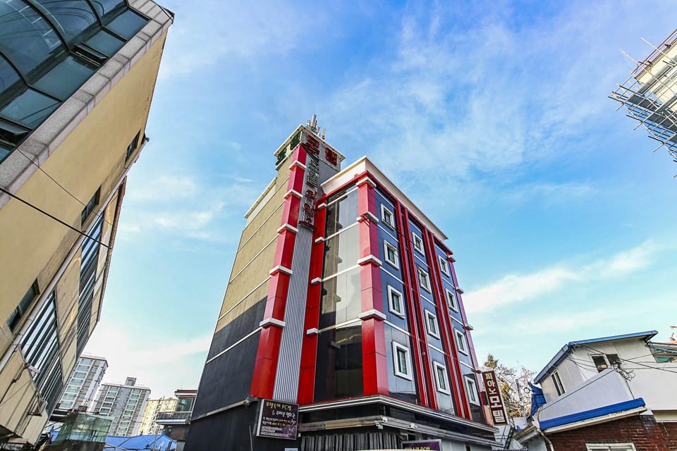 Cheonan Piano Motel in South Korea