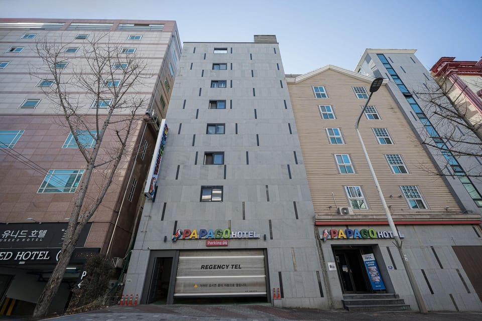 Daegu Seongseo PAPAGO Hotel Motel in Daegu