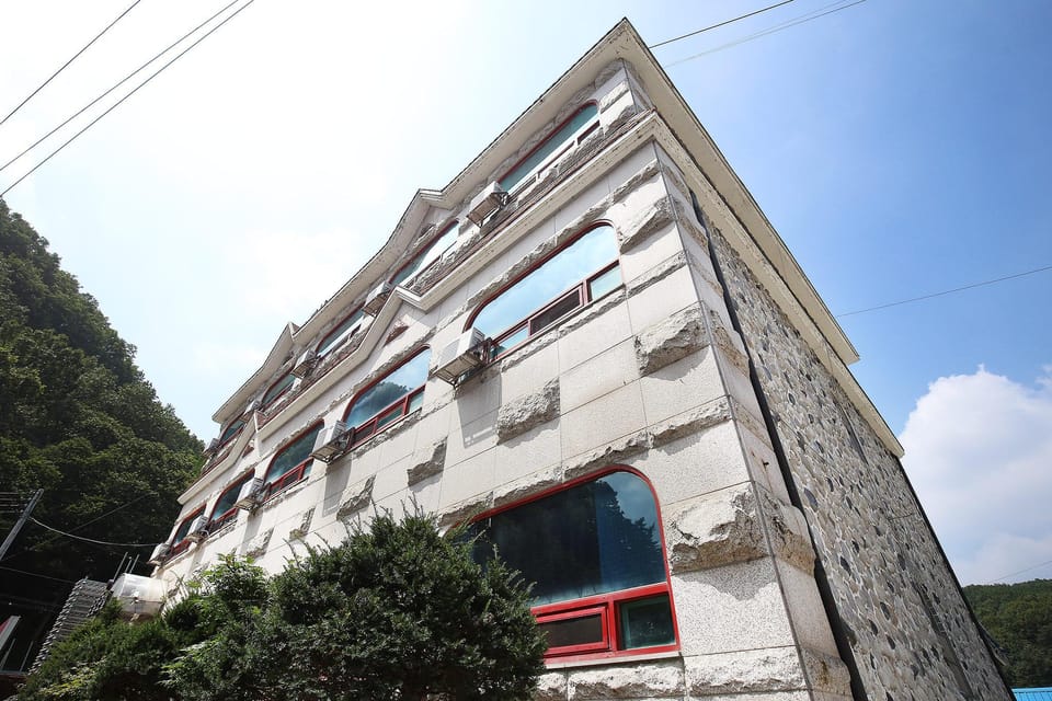 Sejong Royal Motel in South Korea